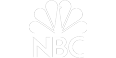 Logo NBC PNG white transparents - JustAnotherIPTV